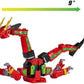 Mmpr Combinable Thunderzord - Red Dragon