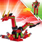 Mmpr Combinable Thunderzord - Red Dragon