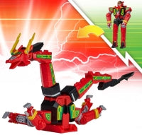 Mmpr Combinable Thunderzord - Red Dragon