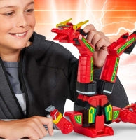 Mmpr Combinable Thunderzord - Red Dragon
