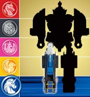 Mmpr Combinable Thunderzord - Unicorn