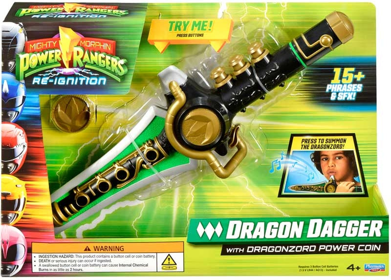 Mmpr Dragon Dagger