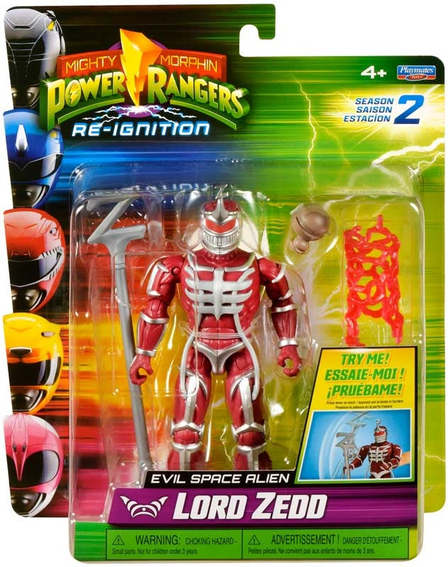 Mmpr Lord Zedd Action Figure