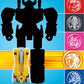 Mmpr Sabertoothed Tiger Combinable Dinozord