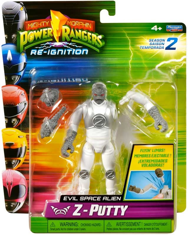 Mmpr Z - Putty Action Figure