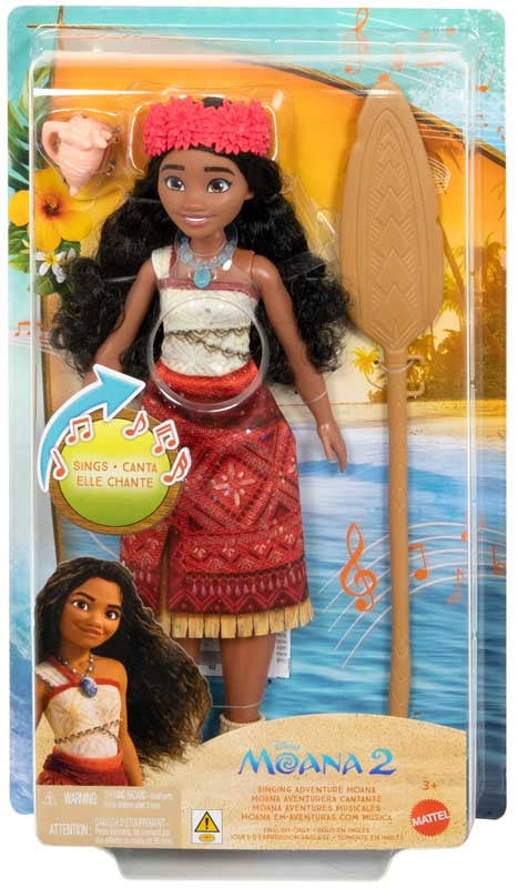 Moana 2 - Singing Doll
