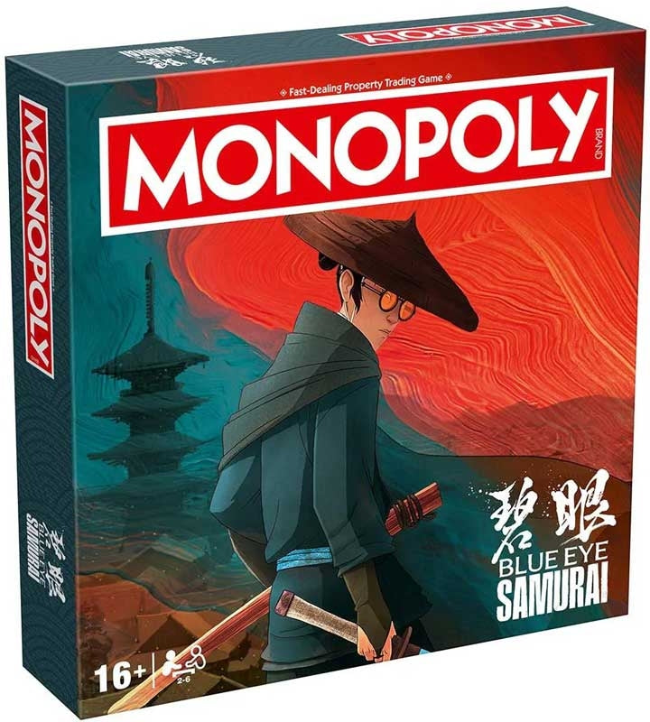 Monopoly - Blue Eye Samurai