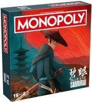 Monopoly - Blue Eye Samurai