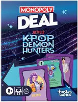 Monopoly Deal Kpop Demon Hunters