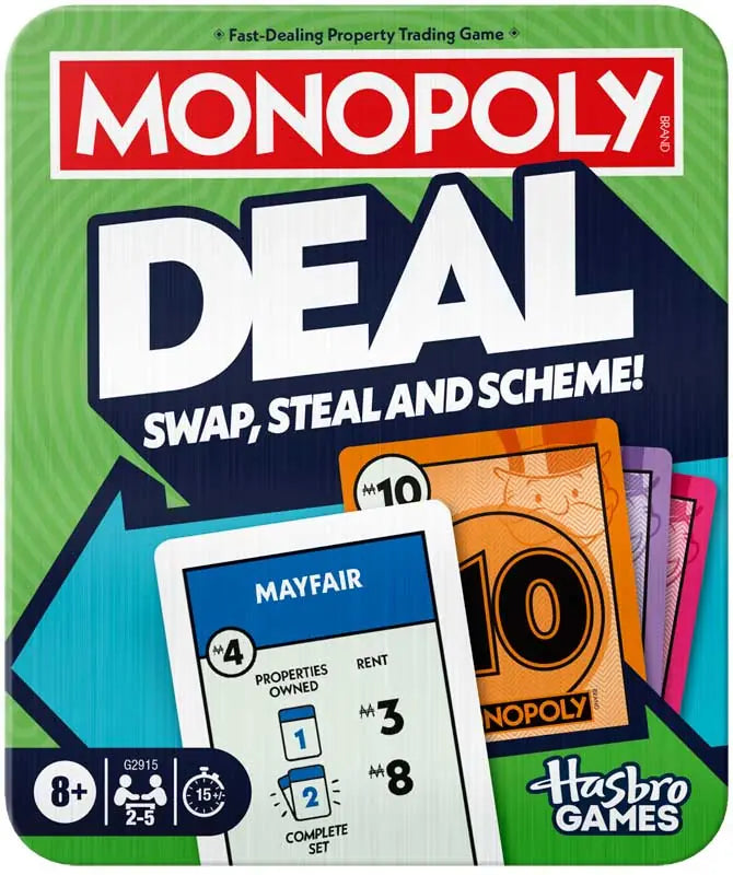 Monopoly Deal Tin