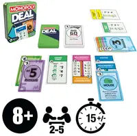 Monopoly Deal Tin