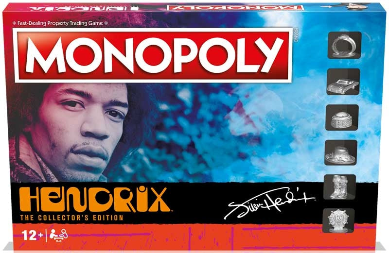 Monopoly - Jimi Hendrix