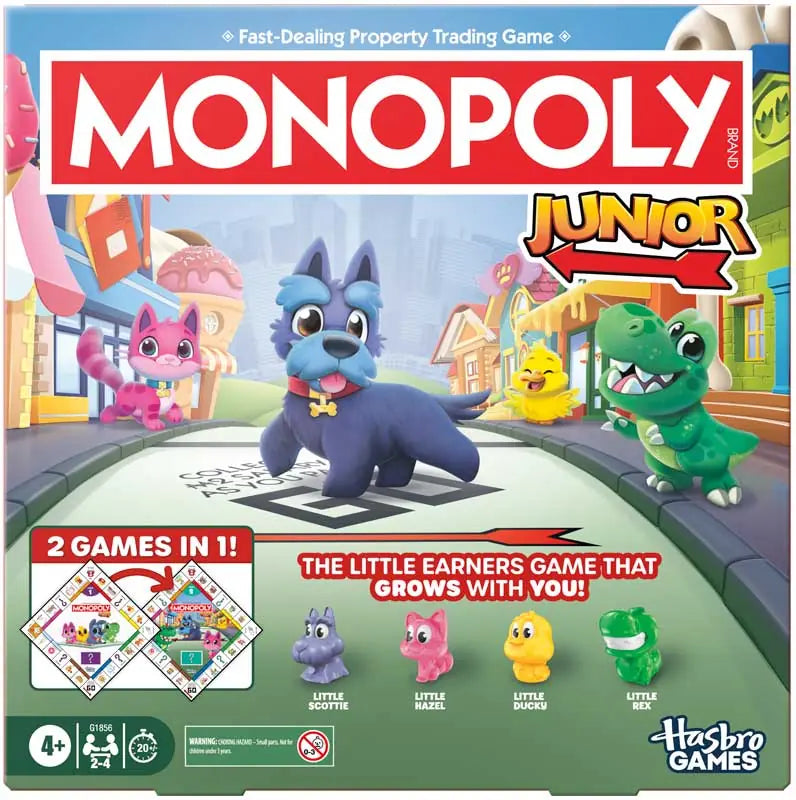 Monopoly Junior 2 In 1 Refresh