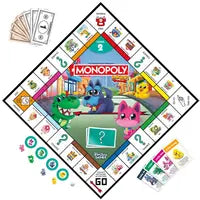 Monopoly Junior 2 In 1 Refresh