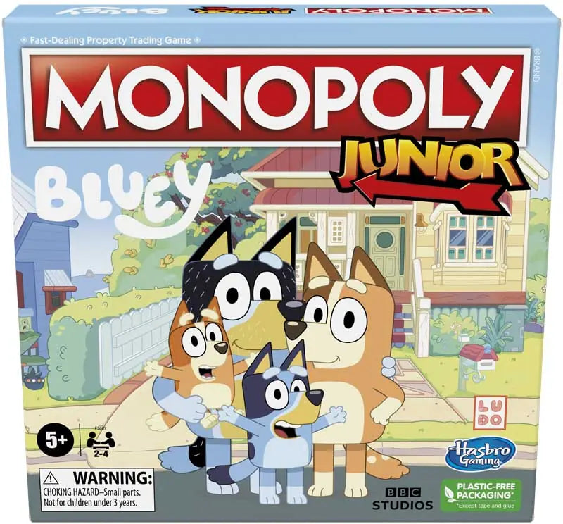 Monopoly Junior Bluey