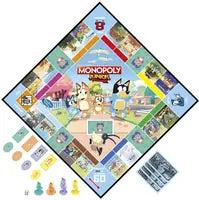 Monopoly Junior Bluey