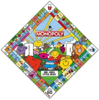 Monopoly - Mr Men & Little Miss