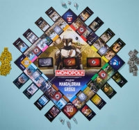 Monopoly Star Wars Mandalorian And Grogu Movie