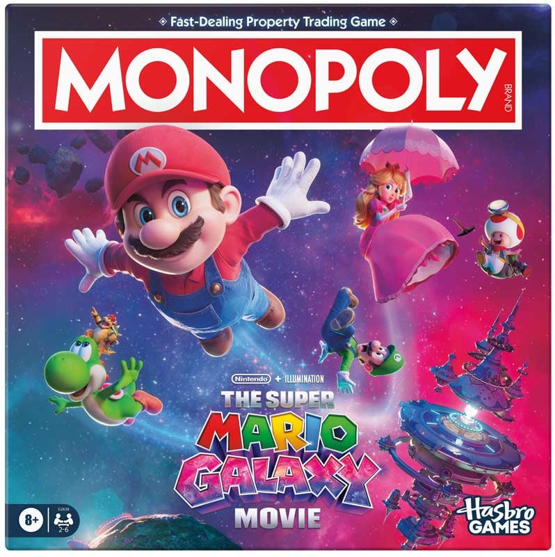 Monopoly Super Mario Galaxy Movie