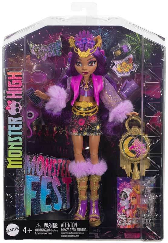 Monster Fest - Clawdeen Wolf