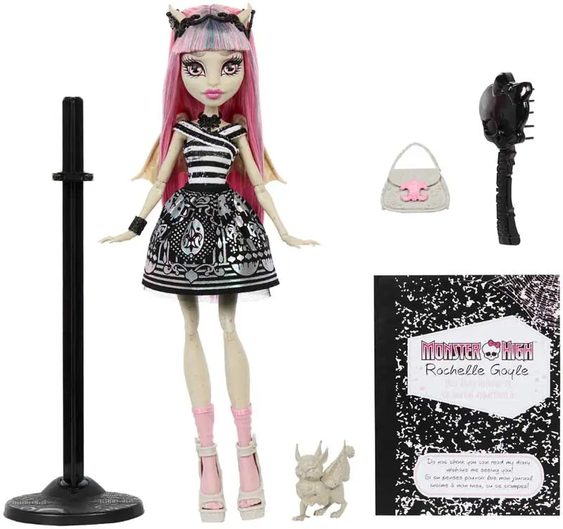 Monster High Boo - Riginal Creeproduction g1 Doll: Rochelle