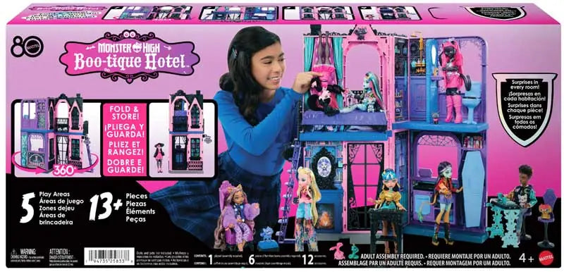 Monster High Boo - Tique Hotel Playset