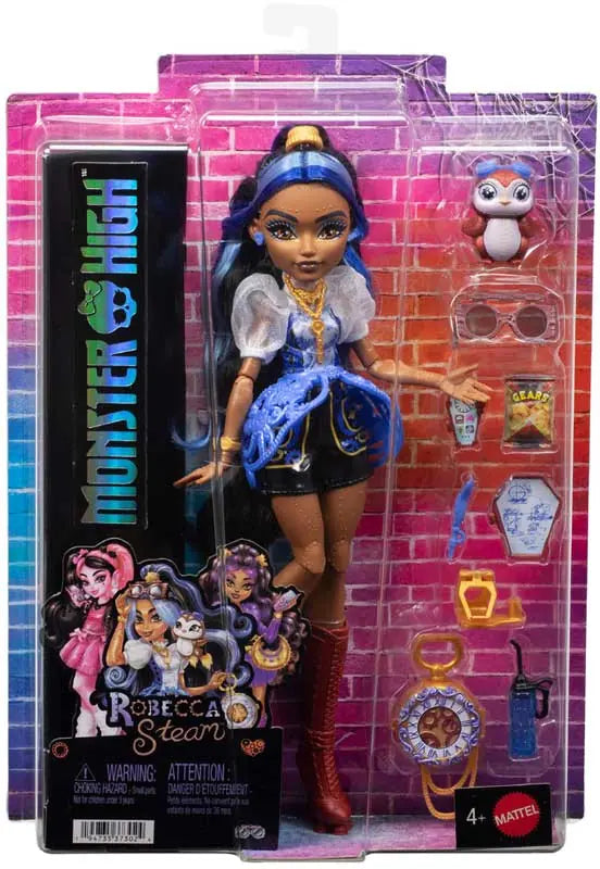 Monster High Core Doll: Robecca Steam