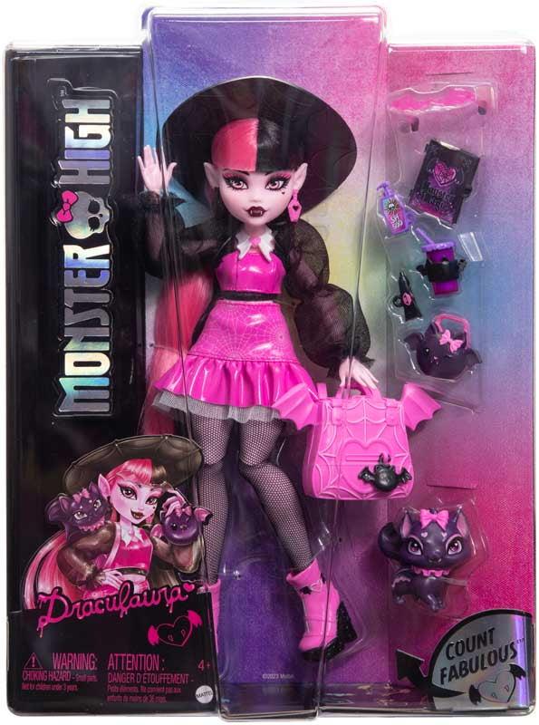 Monster High Core Draculaura Doll