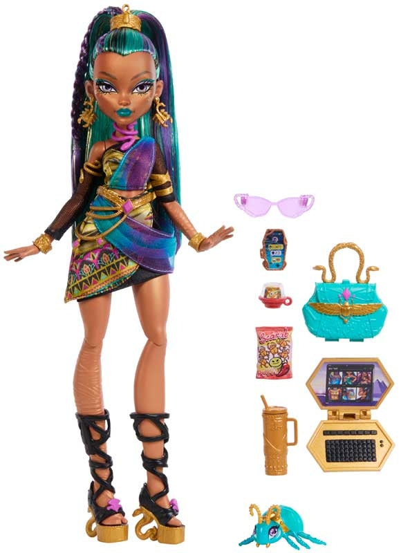 Monster High Nefera De Nile Doll