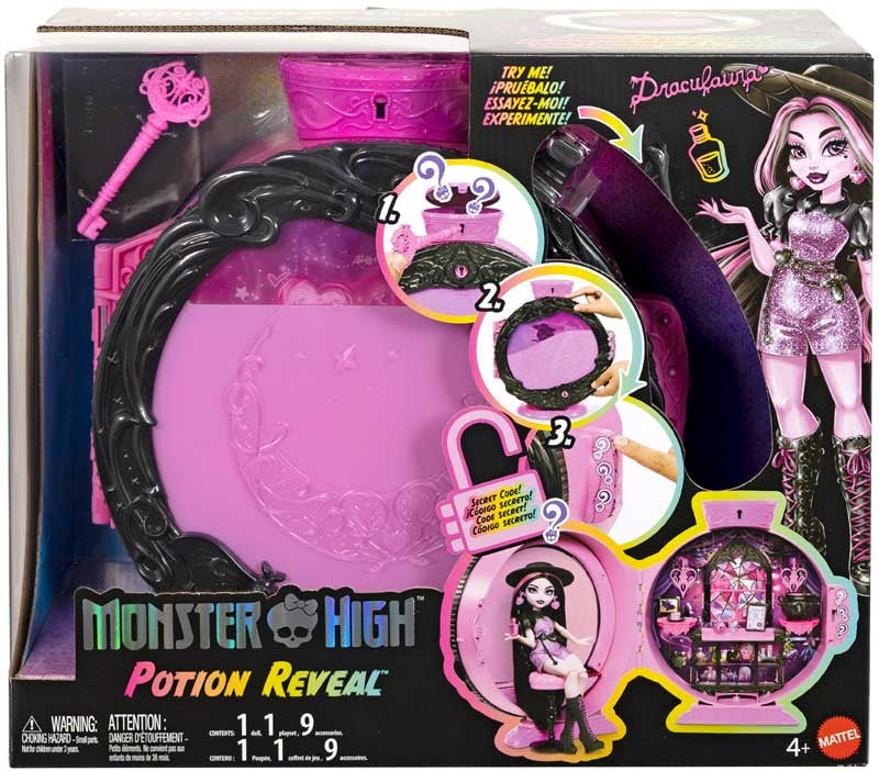 Monster High Potion Reveal