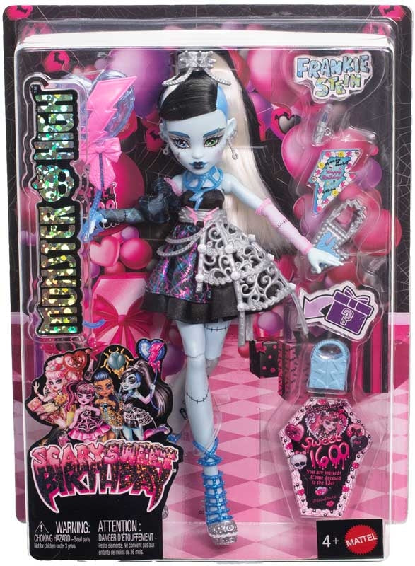 Monster High Scary Sweet Birthday Frankie Stein Doll