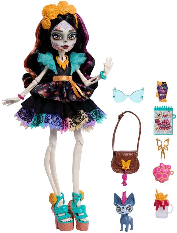 Monster High Skelita Calaveras Doll