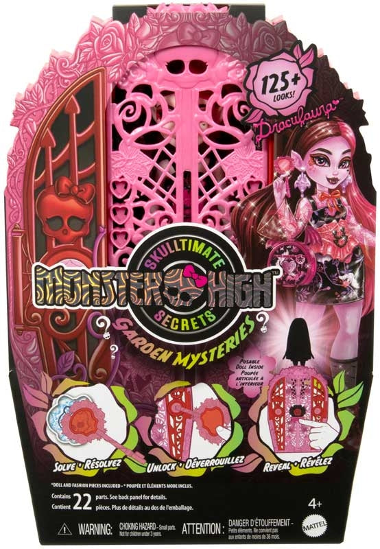 Monster High Skulltimate Secrets Draculaura Doll