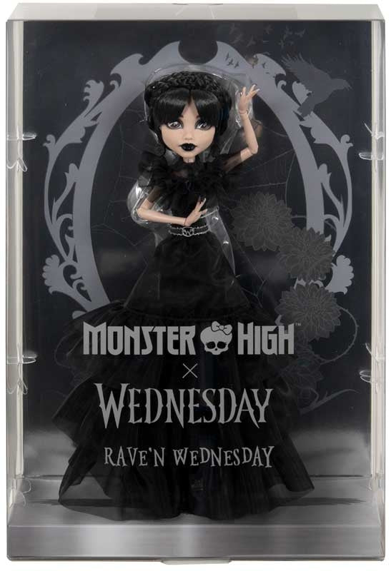 Monster High - Wednesday Raven Dress