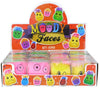 Moody Squeeze Face 6cm Assorted