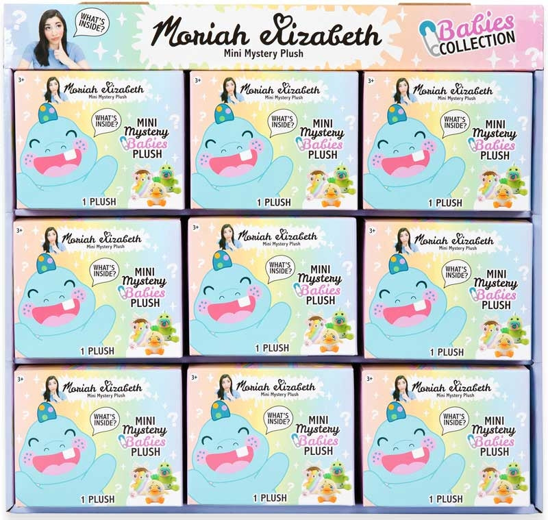 Moriah Elizabeth Mini Mystery Babies Plush Assorted