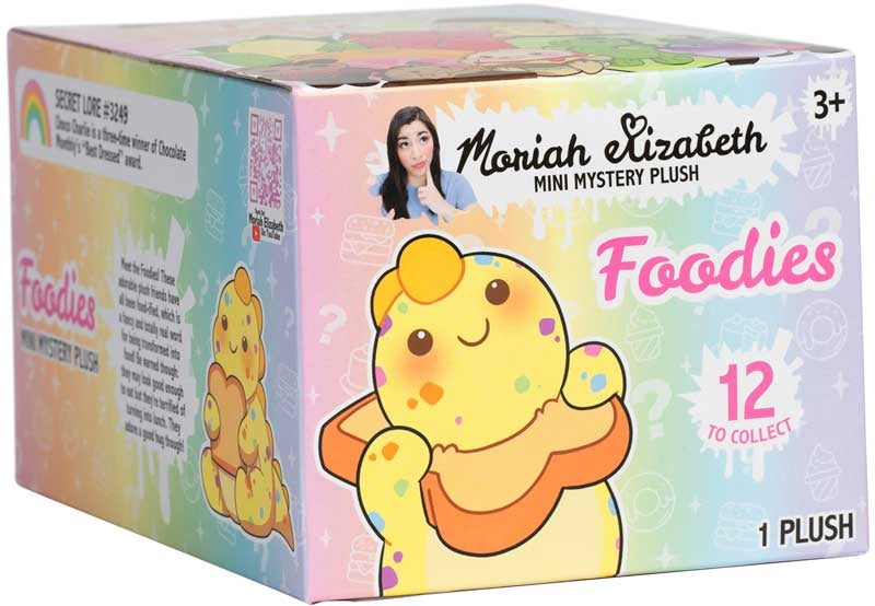 Moriah Elizabeth Mini Mystery Plush - Foodies Assorted