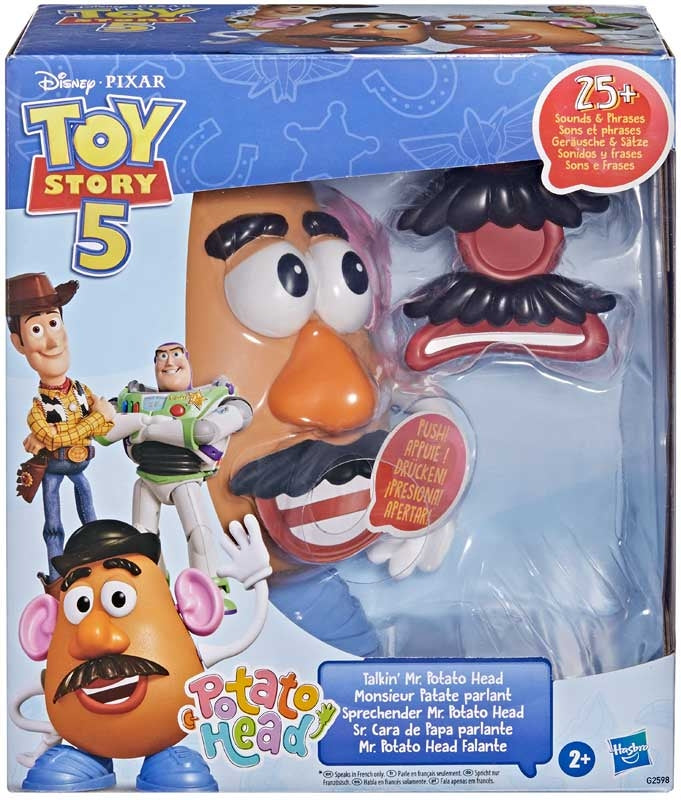 Mph Toy Story 5 Talking Mr Potato Head