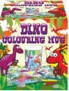 Mug Colouring Dinosaur Assorted