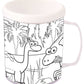 mug-colouring-dinosaur-assorted