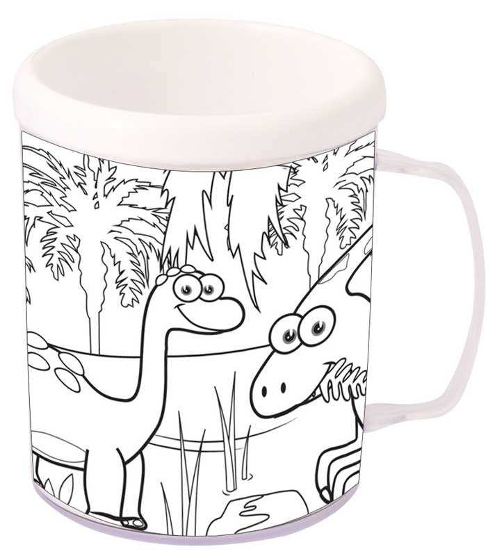 mug-colouring-dinosaur-assorted