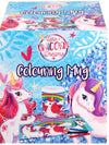 Mug Colouring Unicorn Assorted