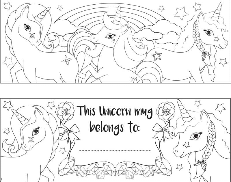 mug-colouring-unicorn-assorted
