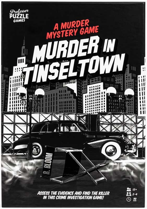 Murder In Tinseltown