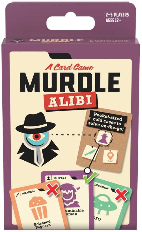 Murdle Card Game