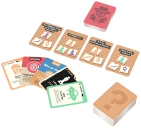 Murdle Card Game