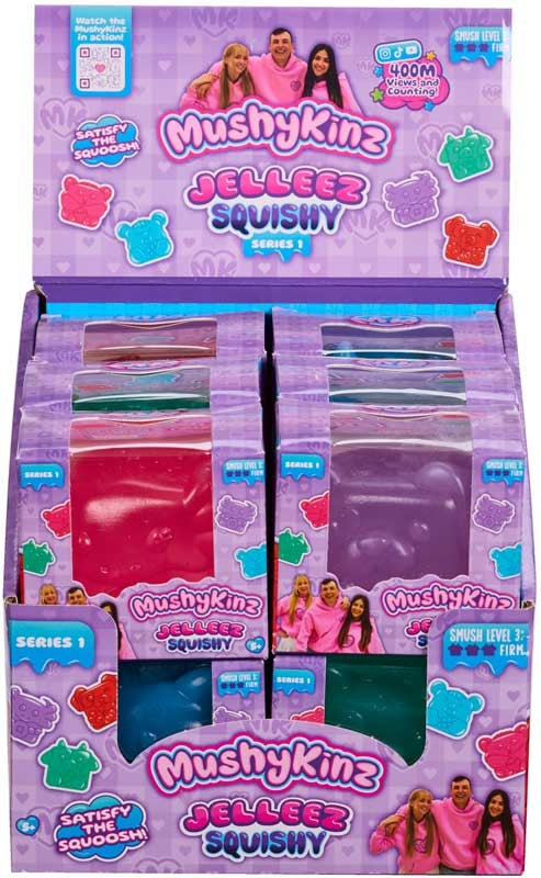 Mushykinz Jelleez Assorted