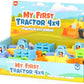 My First Farm Vehicle Toy - 4x4 Junior Tractors Assorted