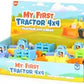 My First Farm Vehicle Toy - 4x4 Junior Tractors Assorted