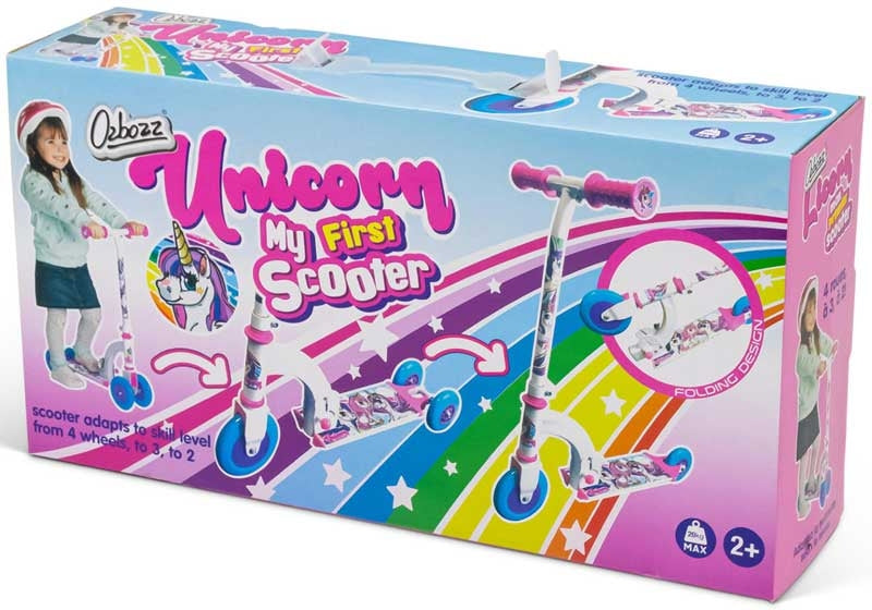 My First Scooter - Unicorn